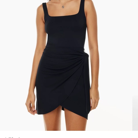SOLD Aritzia Wilfred Saturn Mini Dress: Size M - Picture 3 of 5